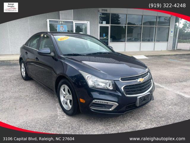 used 2015 Chevrolet Cruze car, priced at $6,400