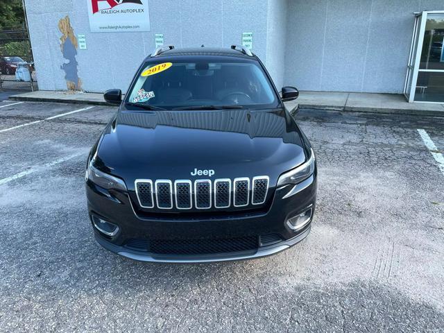 used 2019 Jeep Cherokee car, priced at $13,900