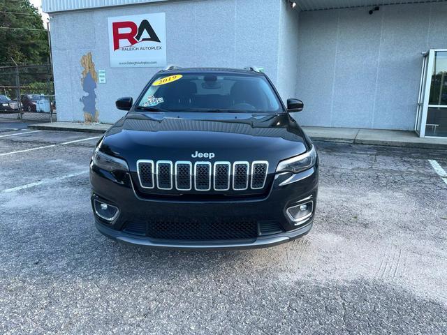 used 2019 Jeep Cherokee car, priced at $13,900