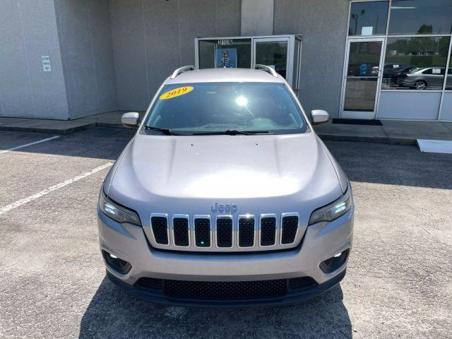used 2019 Jeep Cherokee car, priced at $10,900