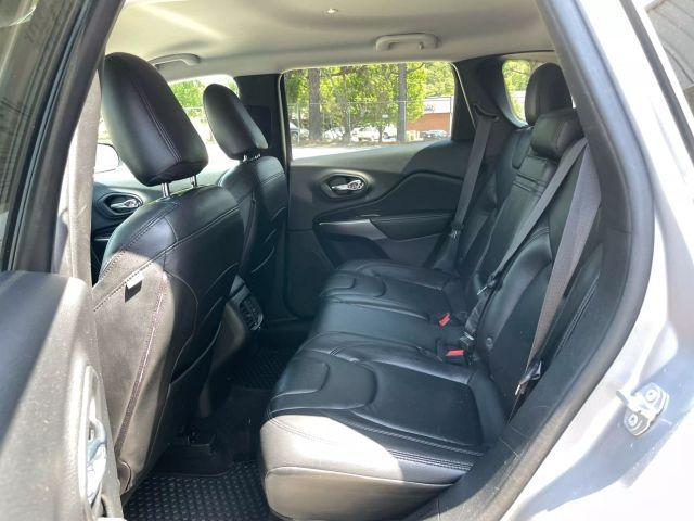 used 2019 Jeep Cherokee car, priced at $10,900