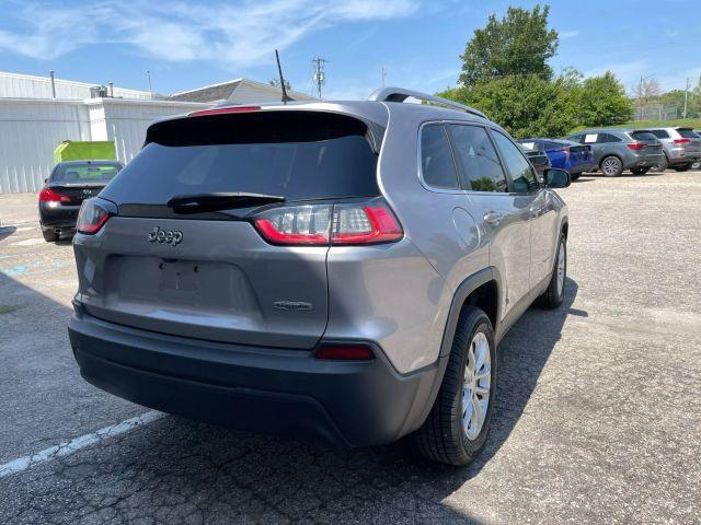 used 2019 Jeep Cherokee car, priced at $10,900