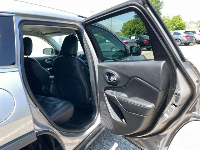 used 2019 Jeep Cherokee car, priced at $10,900