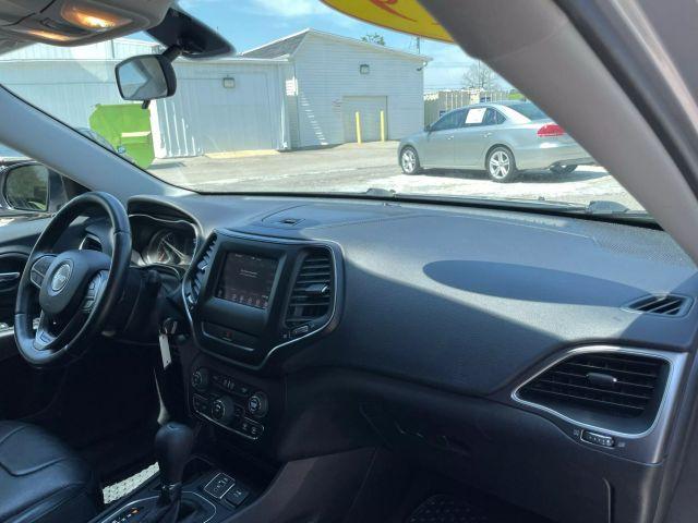 used 2019 Jeep Cherokee car, priced at $10,900