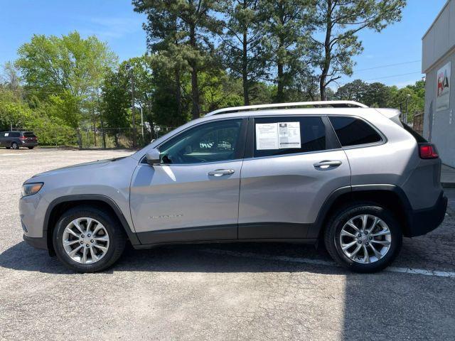 used 2019 Jeep Cherokee car, priced at $10,900