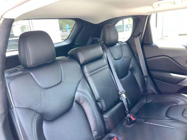 used 2019 Jeep Cherokee car, priced at $10,900