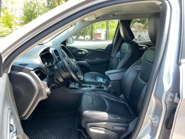 used 2019 Jeep Cherokee car, priced at $10,900