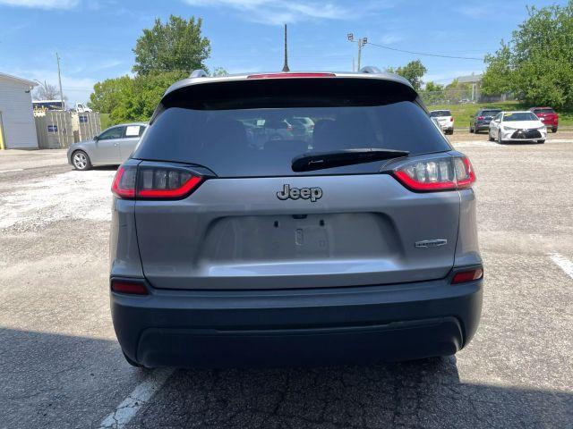 used 2019 Jeep Cherokee car, priced at $10,900