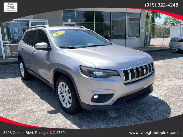 used 2019 Jeep Cherokee car, priced at $10,900