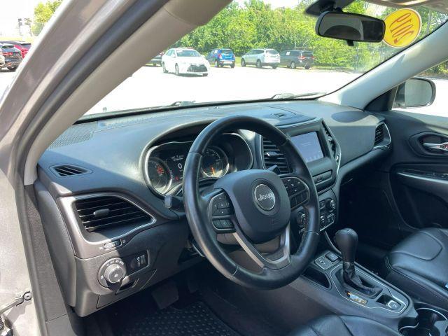 used 2019 Jeep Cherokee car, priced at $10,900