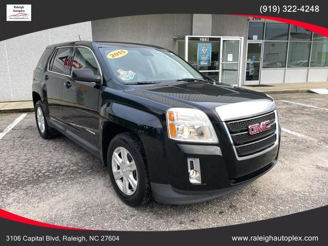 used 2015 GMC Terrain car, priced at $6,900