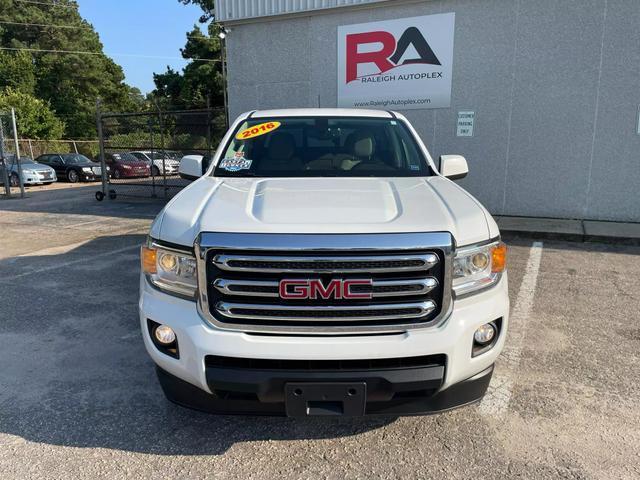 used 2016 GMC Canyon car, priced at $15,900