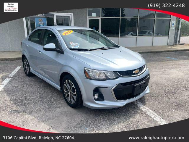used 2017 Chevrolet Sonic car, priced at $7,900