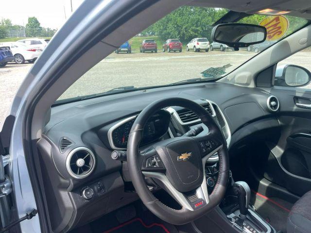 used 2017 Chevrolet Sonic car, priced at $7,900