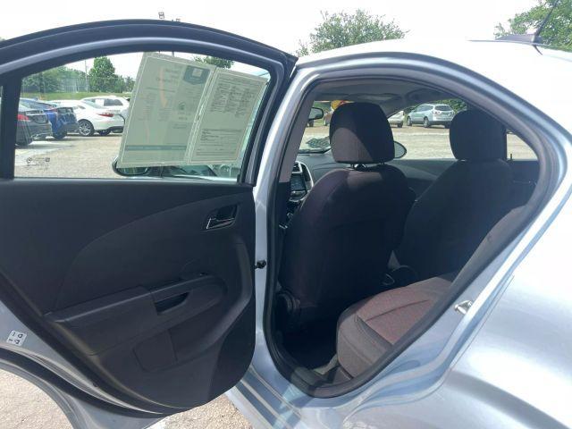 used 2017 Chevrolet Sonic car, priced at $7,900