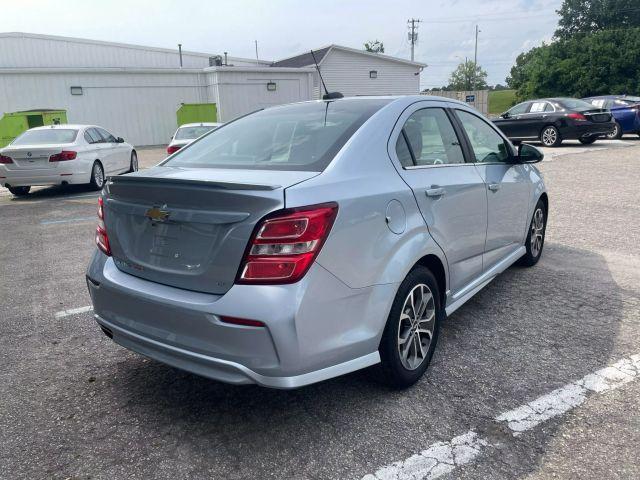 used 2017 Chevrolet Sonic car, priced at $7,900