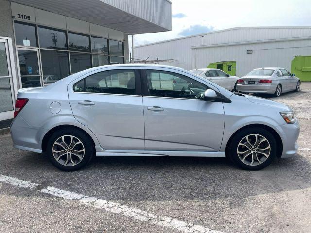 used 2017 Chevrolet Sonic car, priced at $7,900
