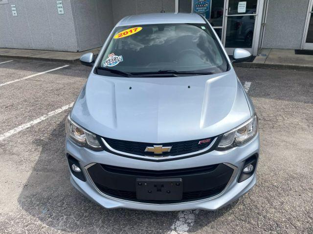 used 2017 Chevrolet Sonic car, priced at $7,900
