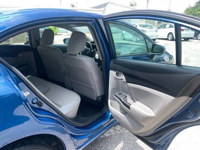 used 2014 Honda Civic car, priced at $10,900