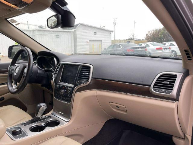used 2018 Jeep Grand Cherokee car, priced at $13,400