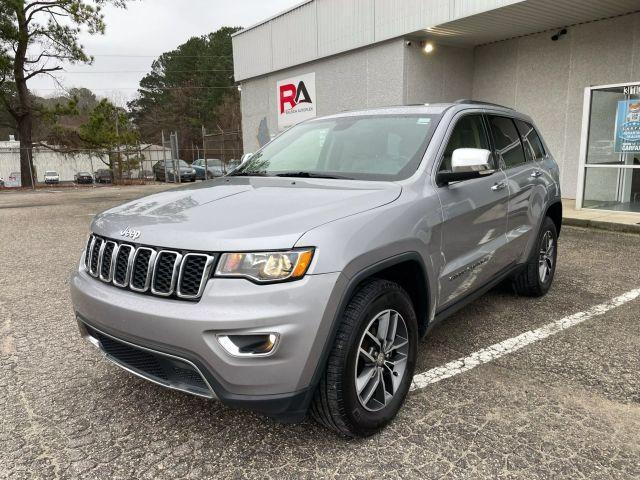 used 2018 Jeep Grand Cherokee car, priced at $13,400