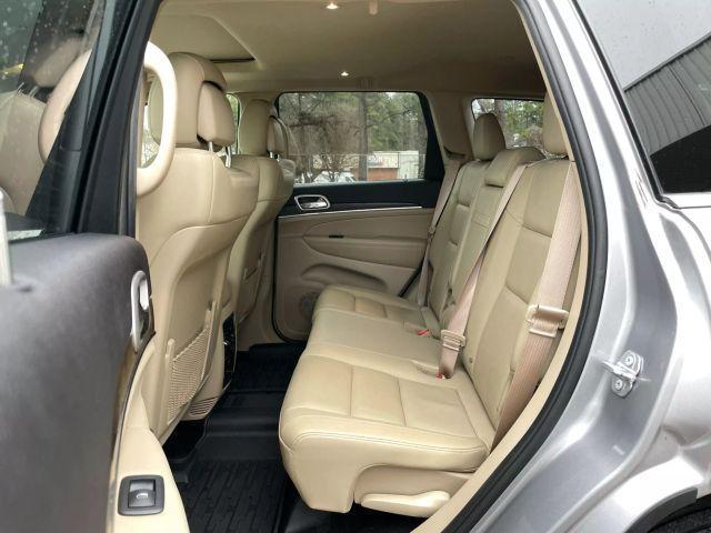 used 2018 Jeep Grand Cherokee car, priced at $13,400