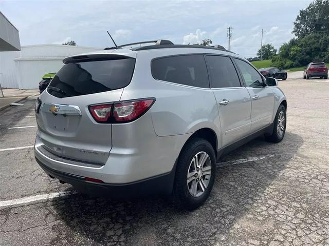 used 2015 Chevrolet Traverse car, priced at $9,400