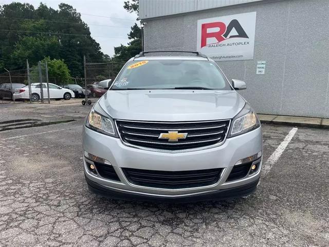 used 2015 Chevrolet Traverse car, priced at $9,400