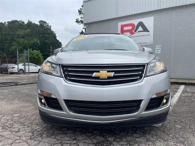 used 2015 Chevrolet Traverse car, priced at $9,400