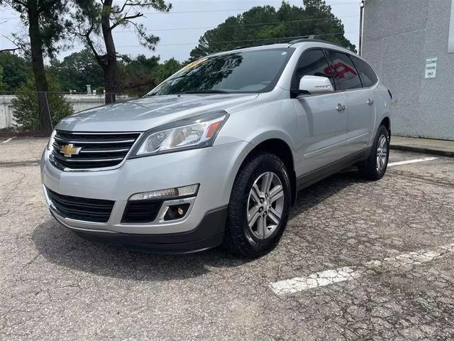 used 2015 Chevrolet Traverse car, priced at $9,400