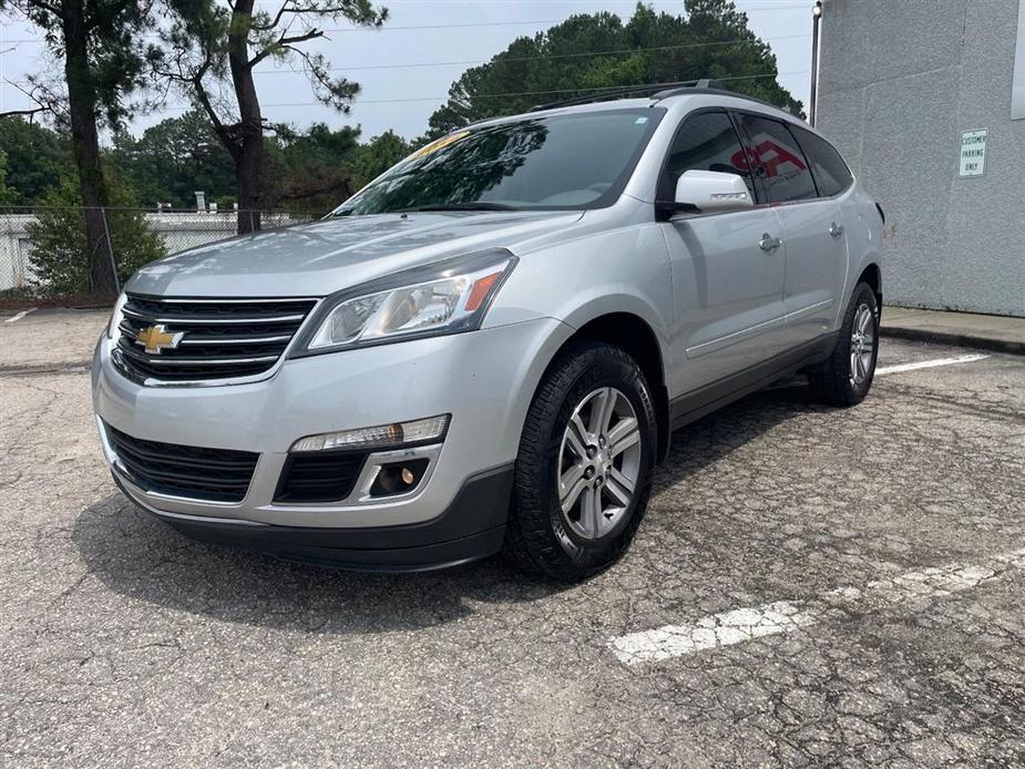 used 2015 Chevrolet Traverse car, priced at $9,700