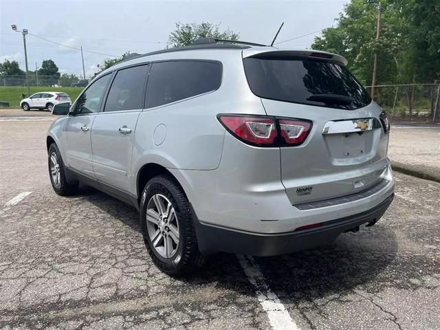 used 2015 Chevrolet Traverse car, priced at $9,400