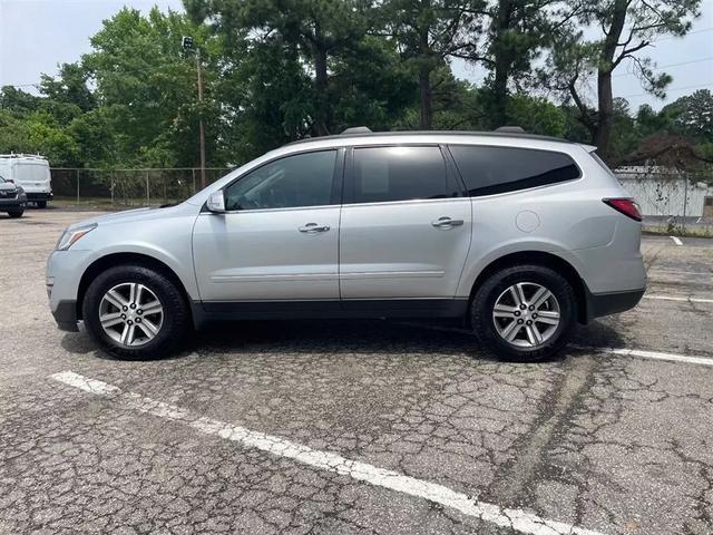 used 2015 Chevrolet Traverse car, priced at $9,400