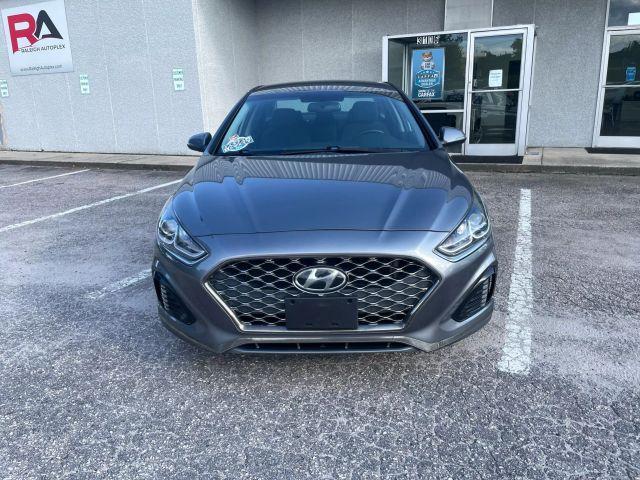 used 2019 Hyundai Sonata car, priced at $8,900