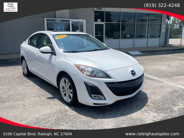 used 2010 Mazda Mazda3 car, priced at $5,700
