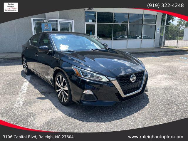 used 2020 Nissan Altima car, priced at $13,700
