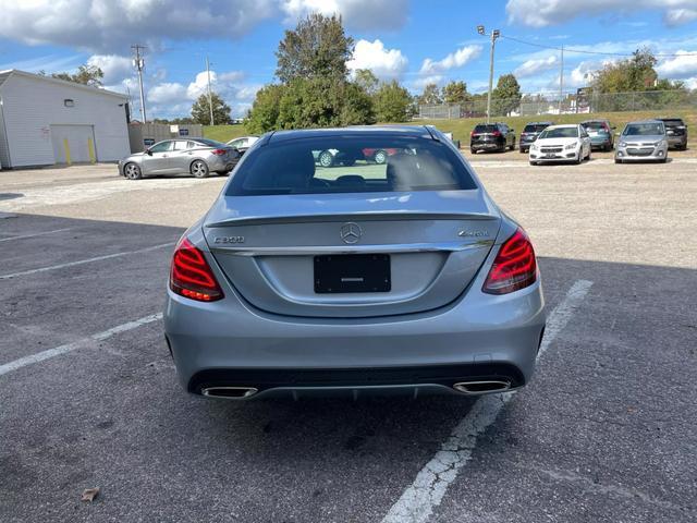 used 2016 Mercedes-Benz C-Class car, priced at $17,900