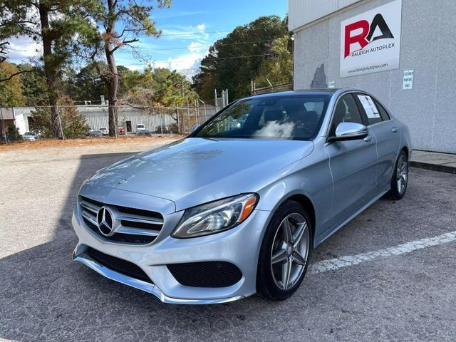 used 2016 Mercedes-Benz C-Class car, priced at $17,900