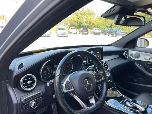 used 2016 Mercedes-Benz C-Class car, priced at $17,900