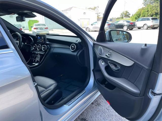 used 2016 Mercedes-Benz C-Class car, priced at $17,900