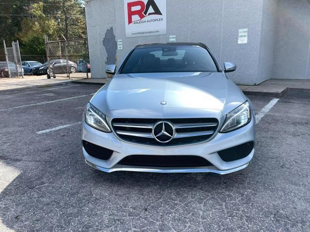 used 2016 Mercedes-Benz C-Class car, priced at $17,900