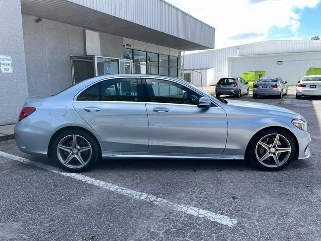 used 2016 Mercedes-Benz C-Class car, priced at $17,900