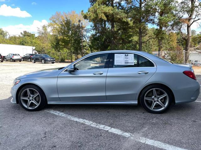 used 2016 Mercedes-Benz C-Class car, priced at $17,900