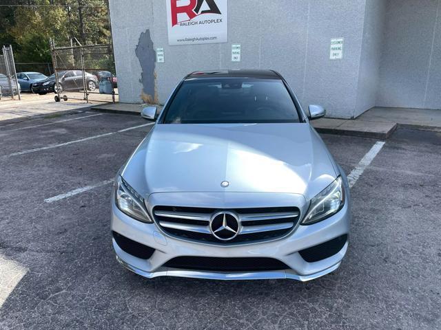 used 2016 Mercedes-Benz C-Class car, priced at $17,900