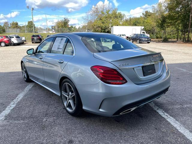 used 2016 Mercedes-Benz C-Class car, priced at $17,900