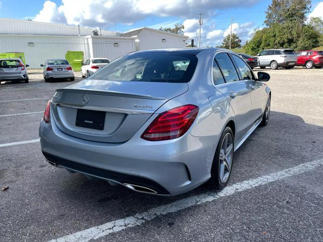 used 2016 Mercedes-Benz C-Class car, priced at $17,900