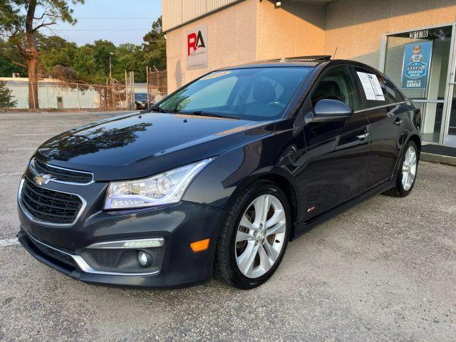 used 2015 Chevrolet Cruze car, priced at $4,400