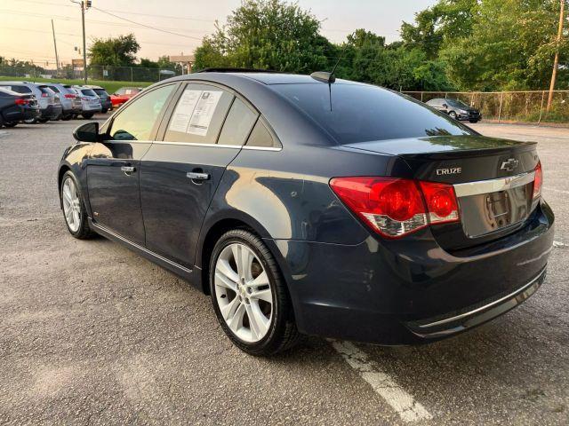 used 2015 Chevrolet Cruze car, priced at $4,400
