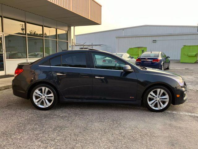 used 2015 Chevrolet Cruze car, priced at $4,400