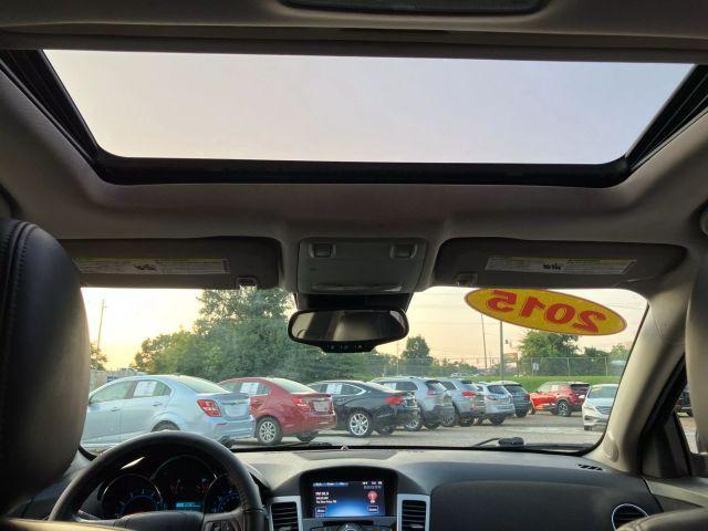 used 2015 Chevrolet Cruze car, priced at $4,400